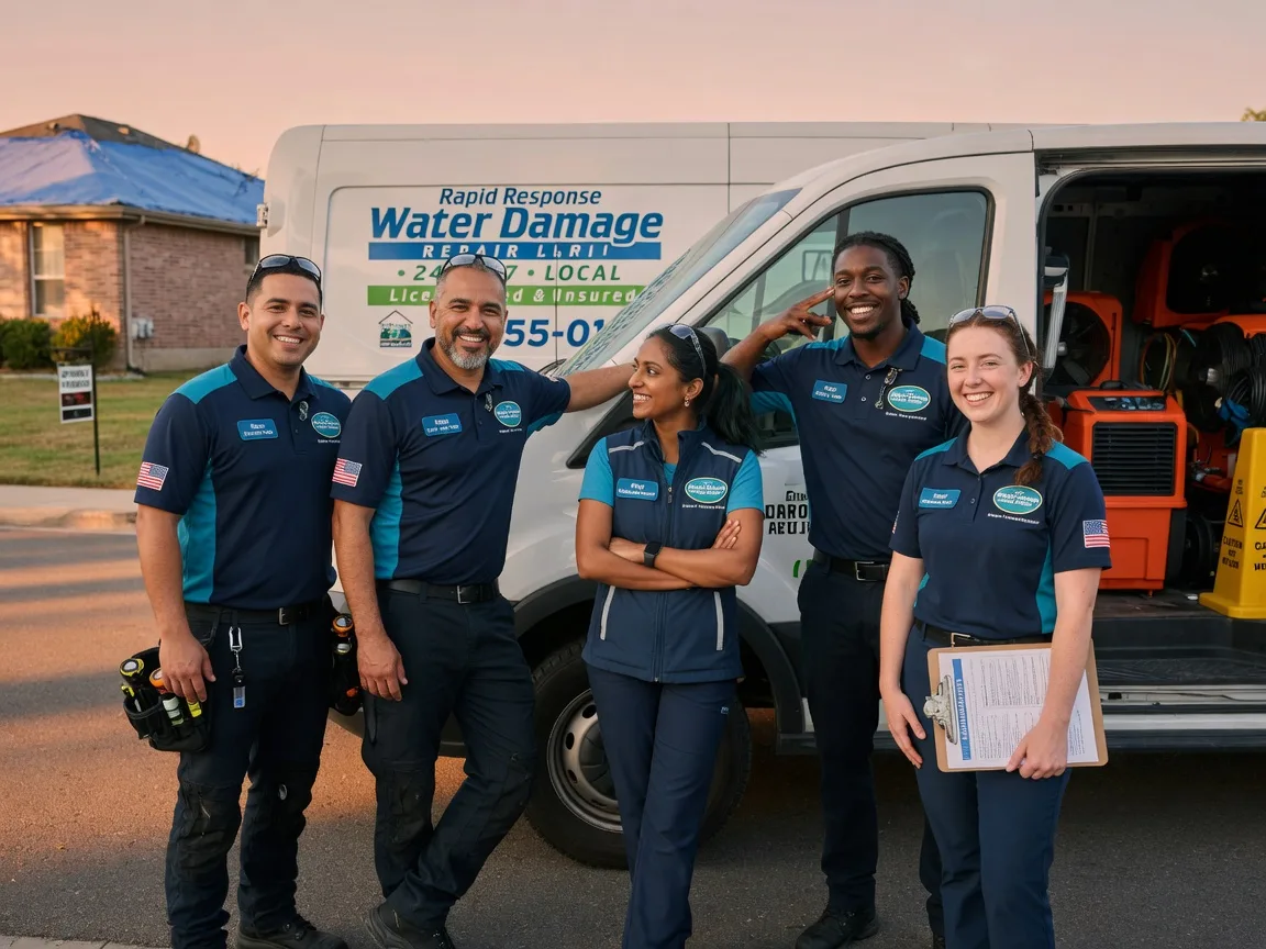 Water Damage Restoration company in Disney, OK